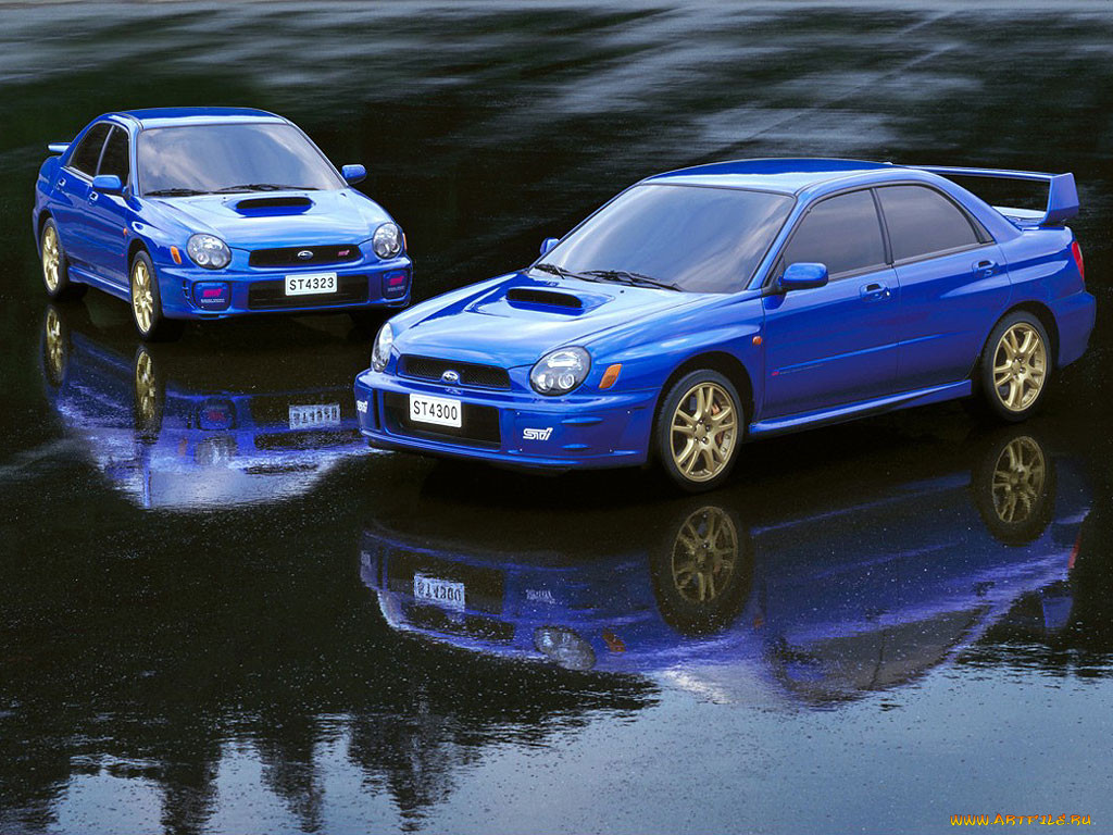 subaru, impreza, 